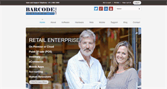 Desktop Screenshot of barcode.com.au