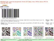 Tablet Screenshot of make.barcode.co.uk