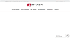 Desktop Screenshot of barcode.com.my